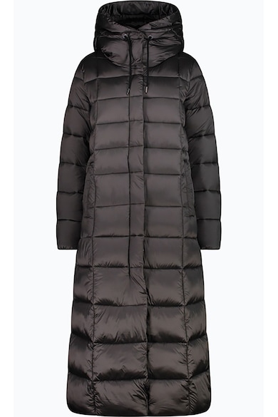 Jacheta de puf pentru femei - Poliester - Gri