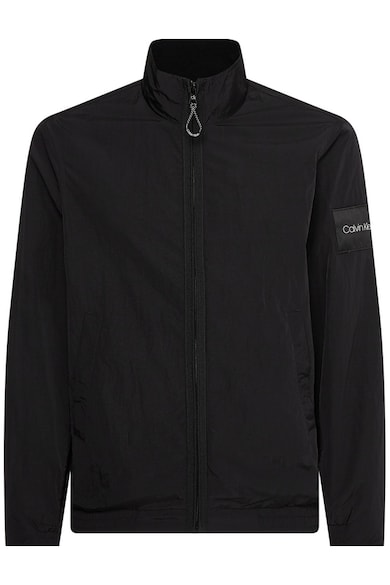 Jacheta cu guler inalt -