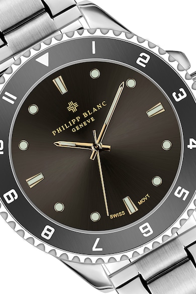Philipp Blanc Часовник от неръждаема стомана Мъже