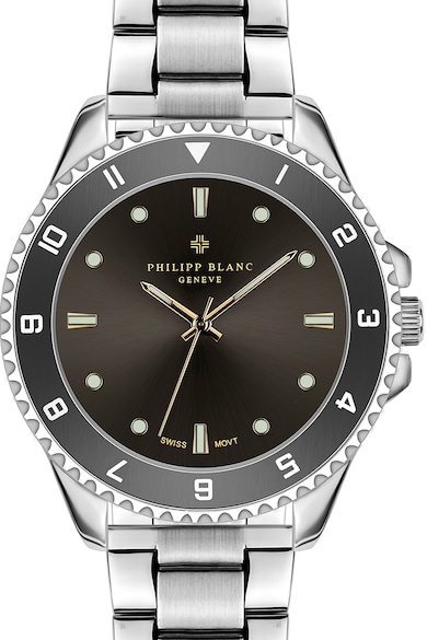 Philipp Blanc Часовник от неръждаема стомана Мъже