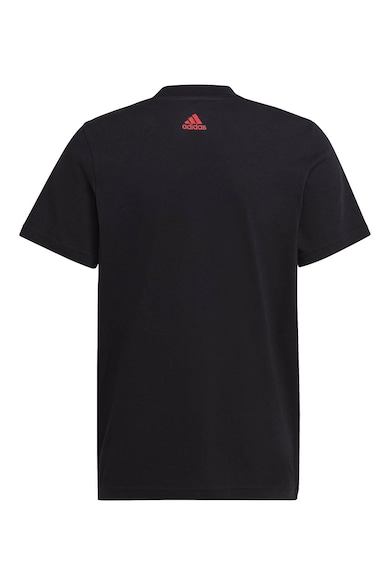 adidas Sportswear Tricou de bumbac cu imprimeu logo Baieti