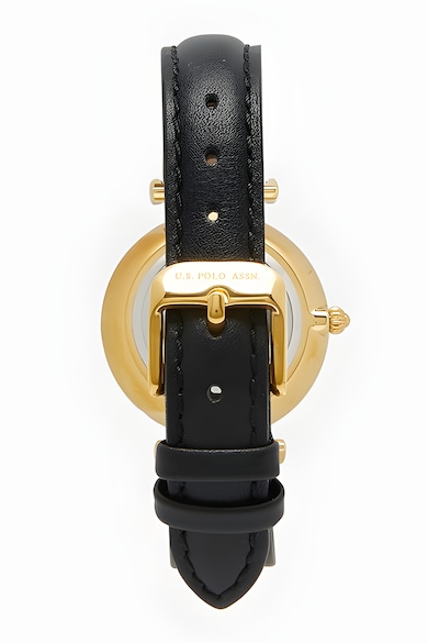 U.S. Polo Assn. Часовник с кожена каишка Жени