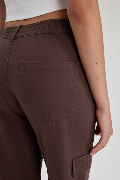 DeFacto Панталон карго със стеснен крачол Жени