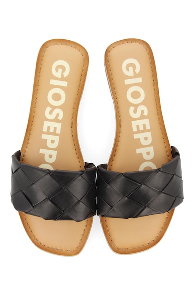 Gioseppo Кожени чехли Senglea със сплетен дизайн Жени