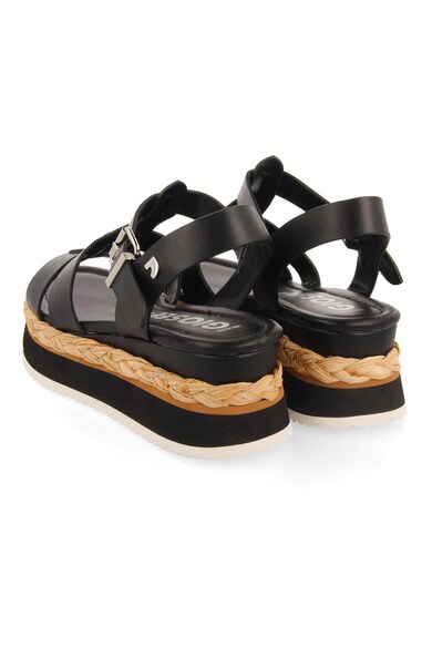 Gioseppo Sandale wedge cu barete multiple Vaumas Femei