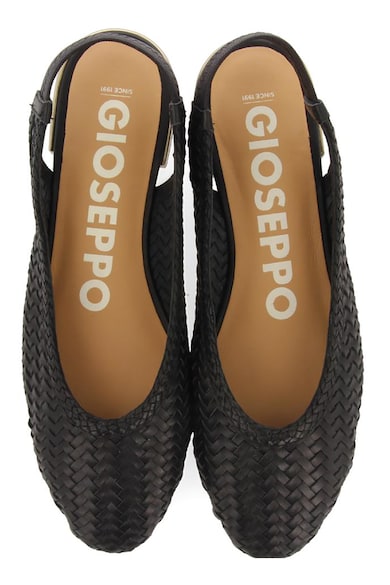 Gioseppo Itapora sarokpántos cipő fonott dizájnnal női
