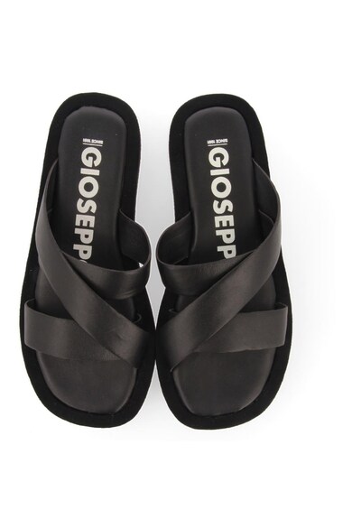 Gioseppo Papuci wedge de piele Issou Femei