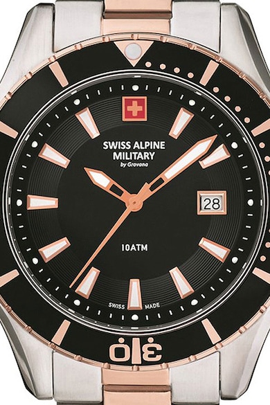Swiss Alpine Military Кварцов часовник от неръждаема стомана Мъже