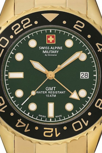 Swiss Alpine Military Аналогов часовник с метална верижка Мъже