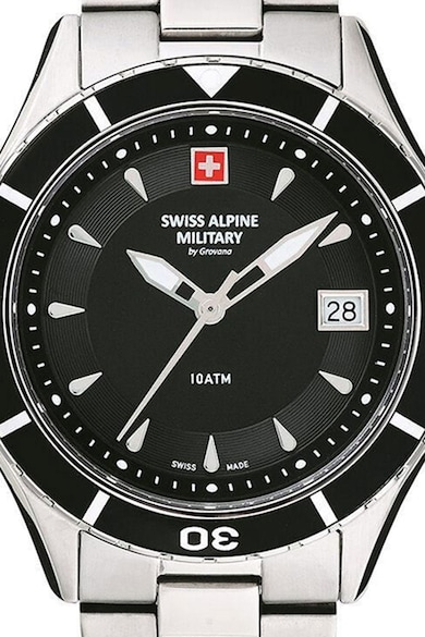 Swiss Alpine Military Часовник от неръждаема стомана с лого Жени