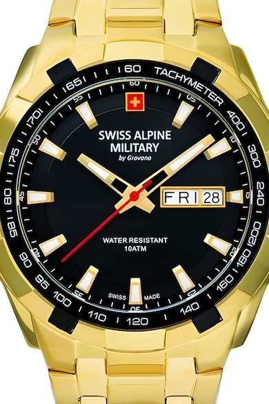 Swiss Alpine Military Аналогов часовник с метална верижка Мъже