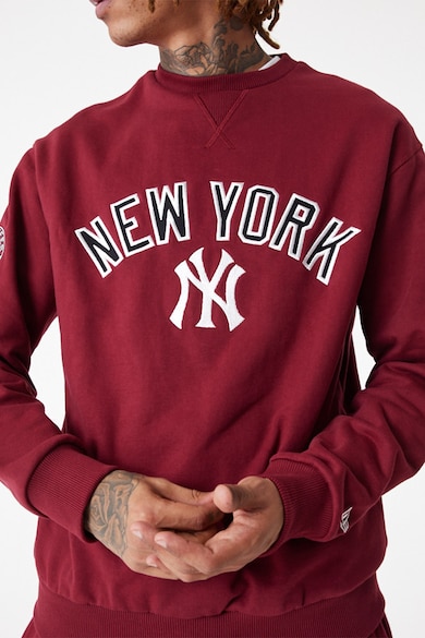New Era New York Yankees uniszex bő fazonú pulóver férfi