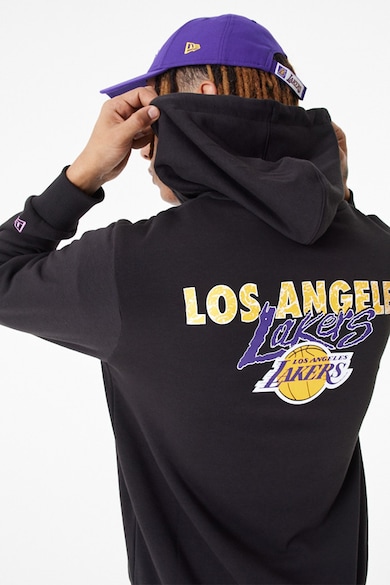 New Era Уголемено худи LA Lakers с цип Мъже