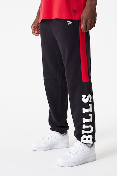 New Era Chicago Bulls mintás szabadidőnadrág férfi