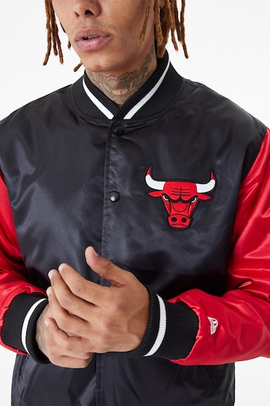 New Era Chicago Bulls mintás bomberdzseki férfi