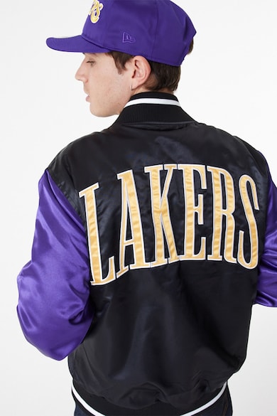 New Era Яке бомбър LA Lakers Мъже
