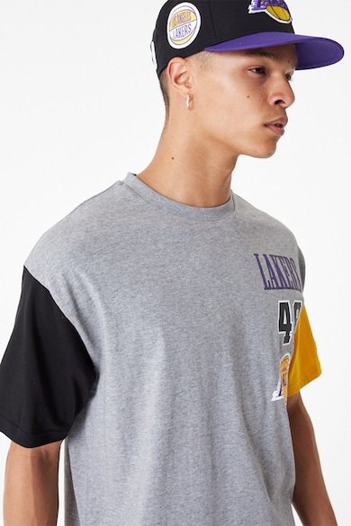 New Era LA Lakers kerek nyakú póló férfi