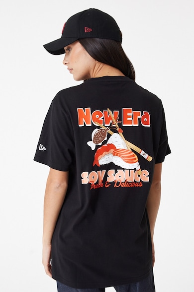 New Era Унисекс тениска с лого Мъже