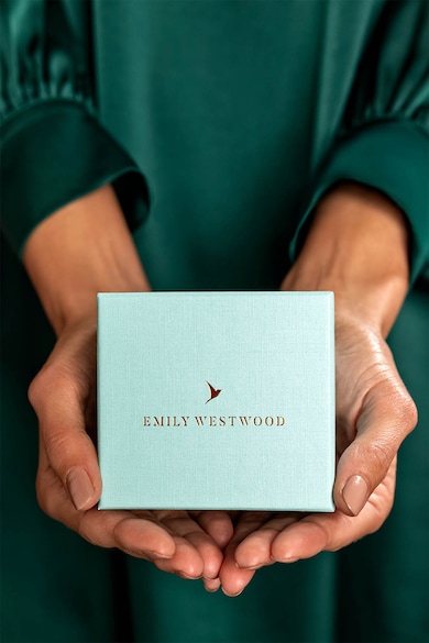 Emily Westwood Кварцов часовник с кристали Жени