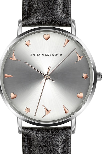 Emily Westwood Кварцов часовник с кожена каишка Жени
