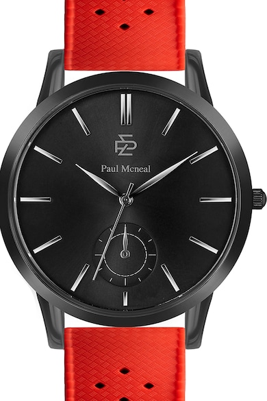 Paul McNeal Часовник със силиконова каишка Мъже