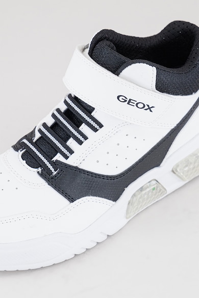 Geox Pantofi sport cu LED-uri Baieti