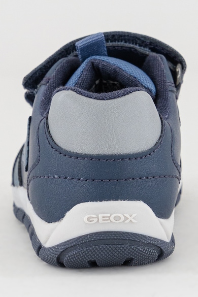 Geox Tépőzáras műbőr és textil sneaker Fiú