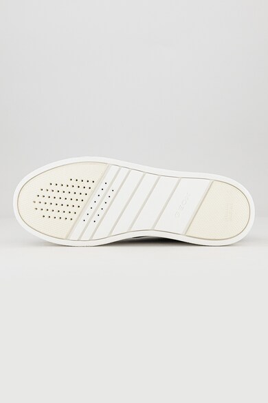 Geox Pantofi sport de piele ecologica cu logo discret Femei