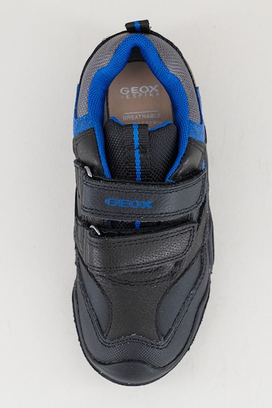 Geox Pantofi sport cu garnituri de piele Wader Baieti