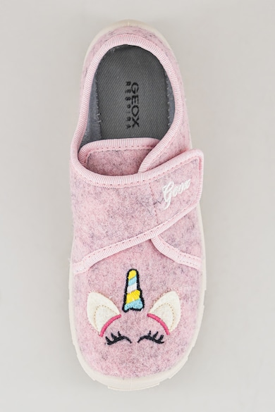 Geox Tépőzáras cipő hímzett részletekkel Lány
