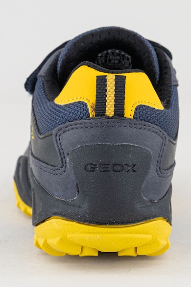 Geox Műbőr és textil sneaker tépőzárral Fiú