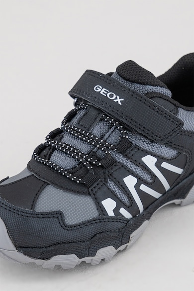 Geox Vízálló sneaker textilrészletekkel Fiú