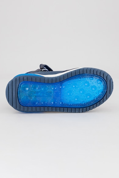Geox Pantofi sport mid-cut cu imprimeu si LED-uri Fete