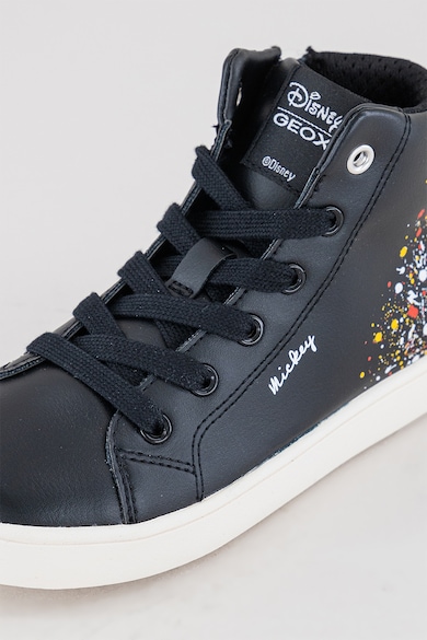 Geox Foltmintás műbőr sneaker Lány