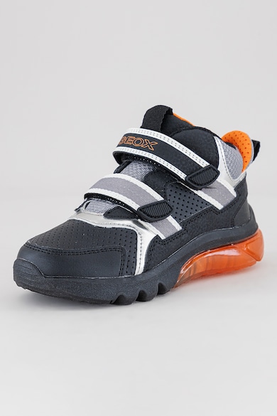 Geox Спортни обувки с велкро и синтетика Момчета