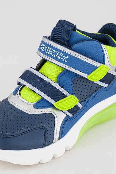 Geox Tépőzáras sneaker szintetikus panelekkel Fiú
