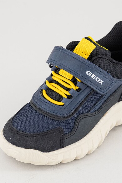Geox Спортни обувки с велкро и текстил Момчета
