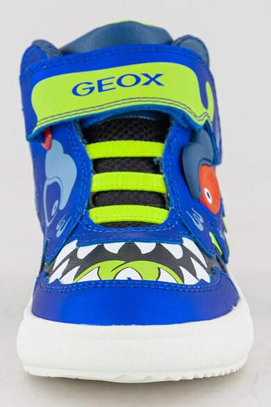 Geox Pantofi sport cu model colorblock si velcro Baieti
