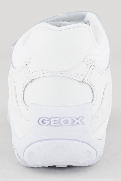 Geox Tépőzáras sneaker bőr részletekkel Fiú