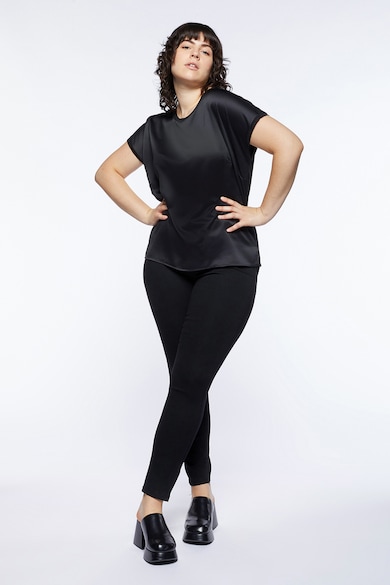 Fiorella Rubino Skinny fit farmernadrág rugalmas derékrésszel női