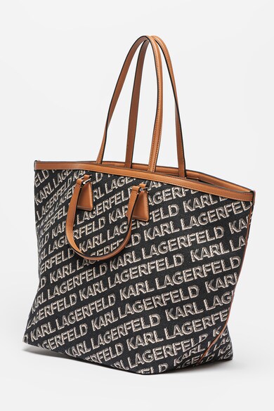 Karl Lagerfeld Geanta shopper cu model logo K/Essential Femei