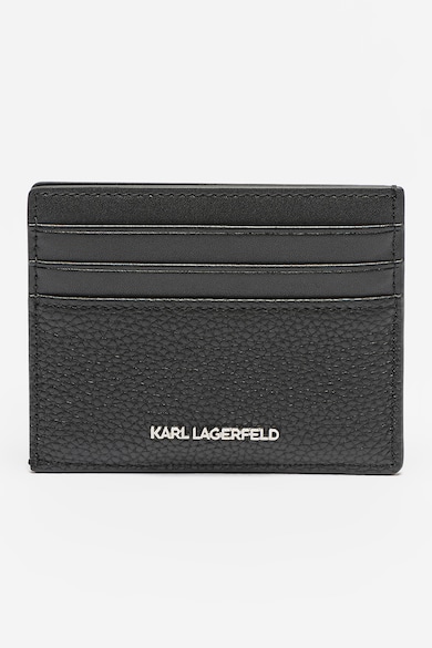Karl Lagerfeld Портфейл Ikonik 2.0 от кожа и еко кожа Мъже