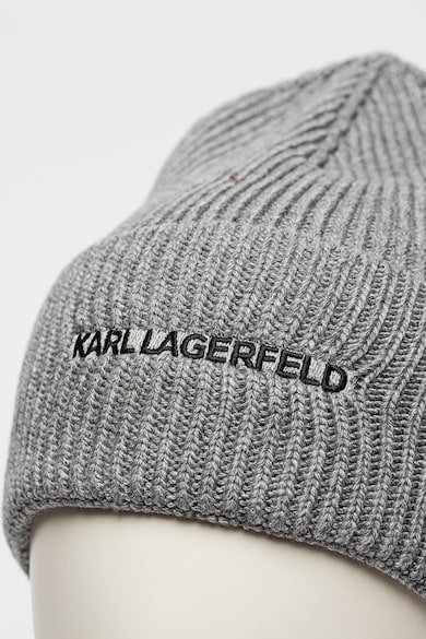 Karl Lagerfeld Шапка Essential с бродирано лого Мъже