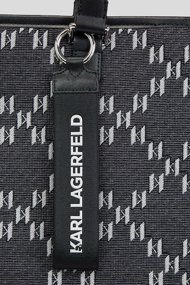 Karl Lagerfeld . K/Monogram tote fazonú táska logórátéttel női