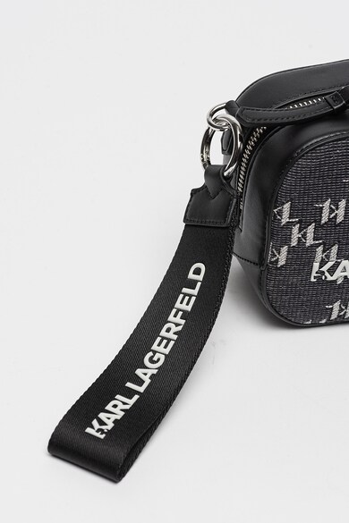 Karl Lagerfeld K/Monogram keresztpántos táska logómintával női