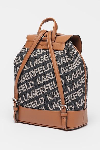 Karl Lagerfeld Essential jacquard hátizsák női