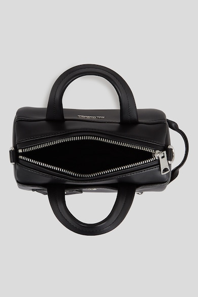 Karl Lagerfeld Кожена чанта през рамо с джоб с цип K/Biker Жени