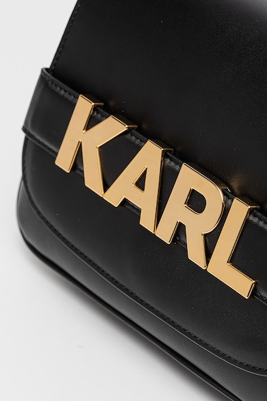 Karl Lagerfeld K/Letters keresztpántos bőrtáska női