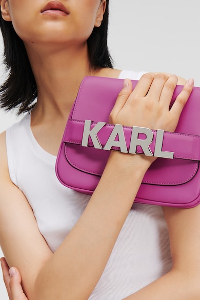 Karl Lagerfeld Кожена чанта K/Letters Жени