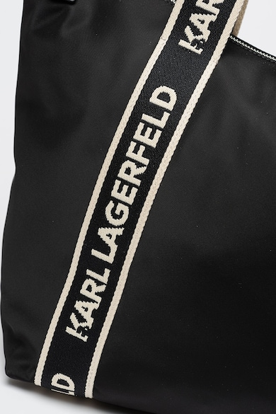Karl Lagerfeld Geanta tote cu benzi logo RSG Femei